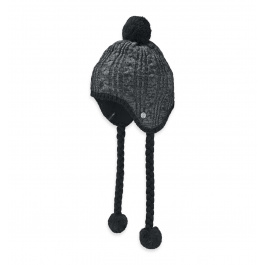 Шапка женская Outdoor Research Alba Beanie | Black/Charcoal | Вид 1