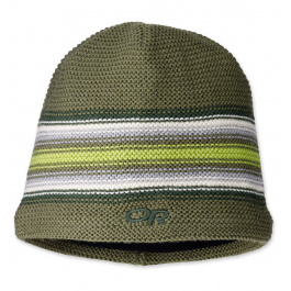 Шапка детская Outdoor Research Kid's Spitsbergen Beanie | Olive/Evergreen | Вид 1