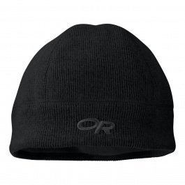 Шапка Outdoor Research Flurry Beanie | Black | Вид 1