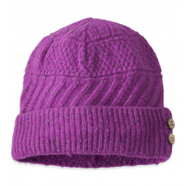 Шапка женская Outdoor Research Addison Beanie Women's | Ultraviolet | Вид 1