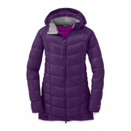 Куртка женская Outdoor Research Sonata Parka Womens | Elderberry | Вид 1