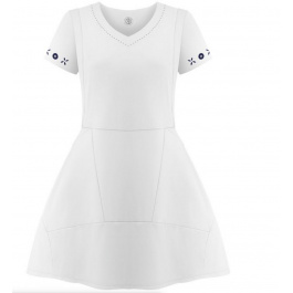 Платье женское Poivre Blanc Poivre Blanc S23-2731 | WHITE | Вид 1