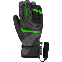 Перчатки мужские Reusch Strike R-Tex Xt | Black/Black Melange | Вид 1