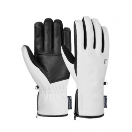 Перчатки Женский Reusch Tiffany R-Tex Xt | White/Black | Вид 1