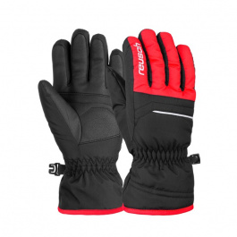 Перчатки Унисекс Reusch Alan Junior | Black/Fire Red | Вид 1