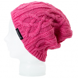 Шапка женская SpaceCraft Marlayna Beanie | Pink | Вид 1