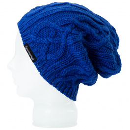 Шапка женская SpaceCraft Marlayna Beanie | Blue | Вид 1