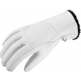 Перчатки женские Salomon NATIVE W | White | Вид 1