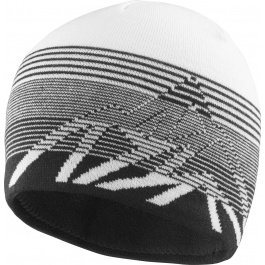 Шапка Salomon GRAPHIC BEANIE | Black/White | Вид 1