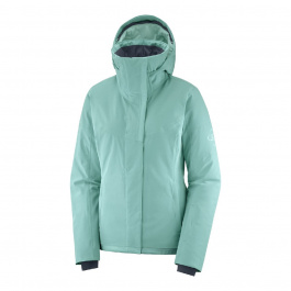 Куртка женская Salomon SPEED JACKET W  | Meadowbrook/Icy morn | Вид 1