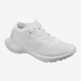 Кроссовки женские Salomon SENSE FEEL W | White/White/White | Вид 1