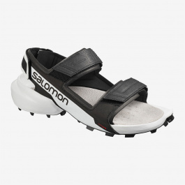 Сандалии мужские Salomon SPEEDCROSS SANDAL | Black/White/Black | Вид 1