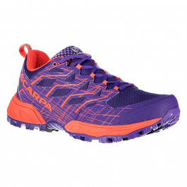 Кроссовки женские Scarpa NEUTRON 2 WMN | Prizm Violet/Bright Red | Вид 1