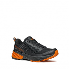 Кроссовки мужские Scarpa RUSH | Black/Orange | Вид 1