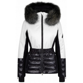 Куртка женская Sportalm Dizzym.Kap.o.P.+ Fur | OPTICAL WHITE | Вид 1