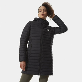 Куртка женская The North Face W STRETCH DOWN PARKA | TNF BLACK | Вид 1