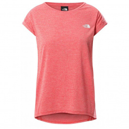 Футболка женская The North Face W RESOLVE TEE | Horizon Red Light Heather | Вид 1