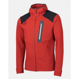 Куртка мужская Ternua Ternua trekking Veks Hood Jkt M | Red Alert | Вид 1